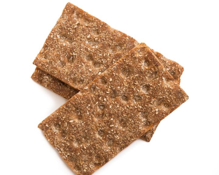 low-salt whole grain crackers
