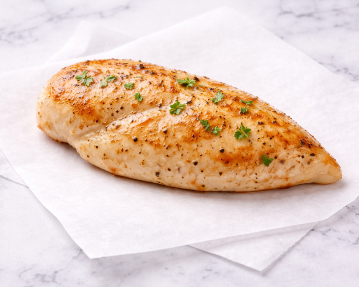4-ounce cooked chicken breast