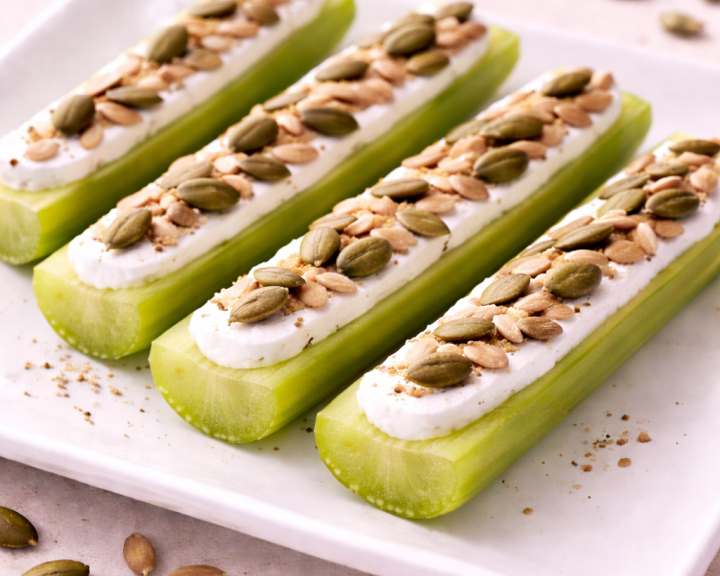 Creamy Celery Crunch Bites 