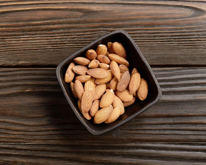 Dry Roasted Almonds