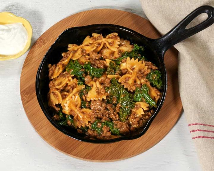 Vegetarian Kale Pasta