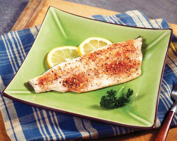 Baked or Grilled Trout