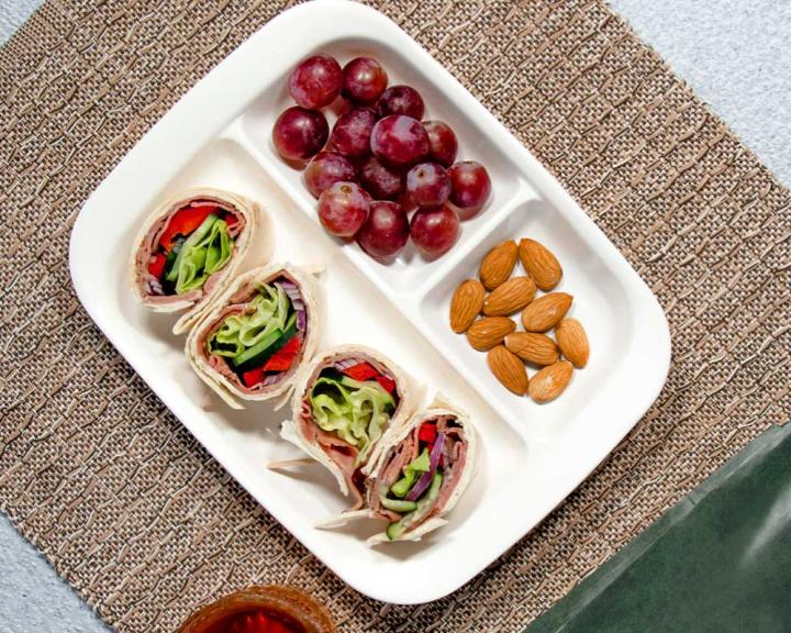 Beef Wrap Lunch Box