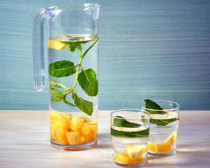 Pineapple Mint Water