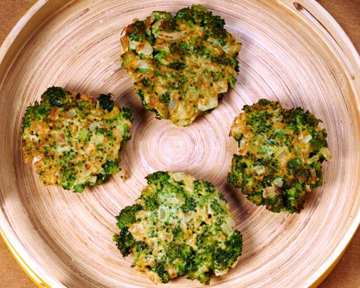 Broccoli Onion Latkes