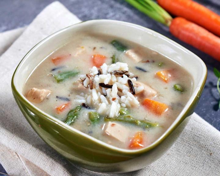 Chicken Wild Rice Asparagus Soup