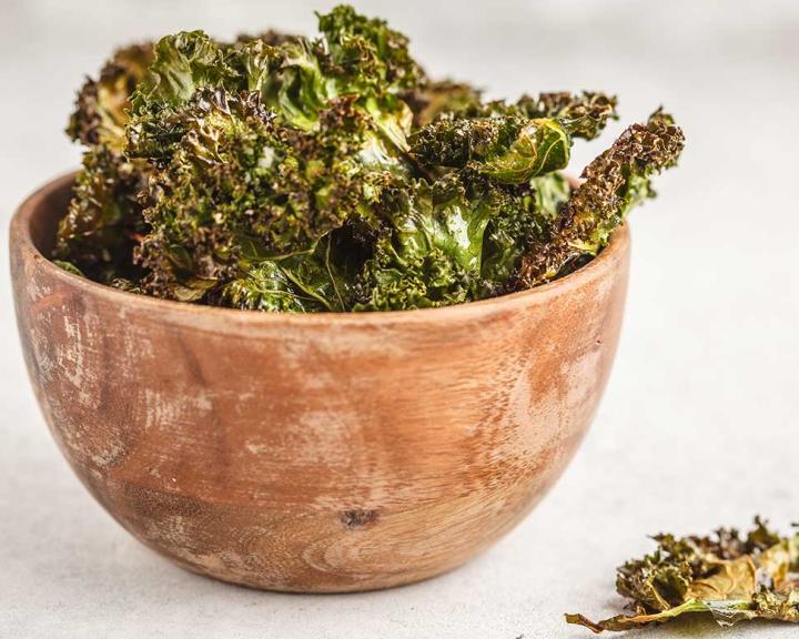 Crispy Asian Kale