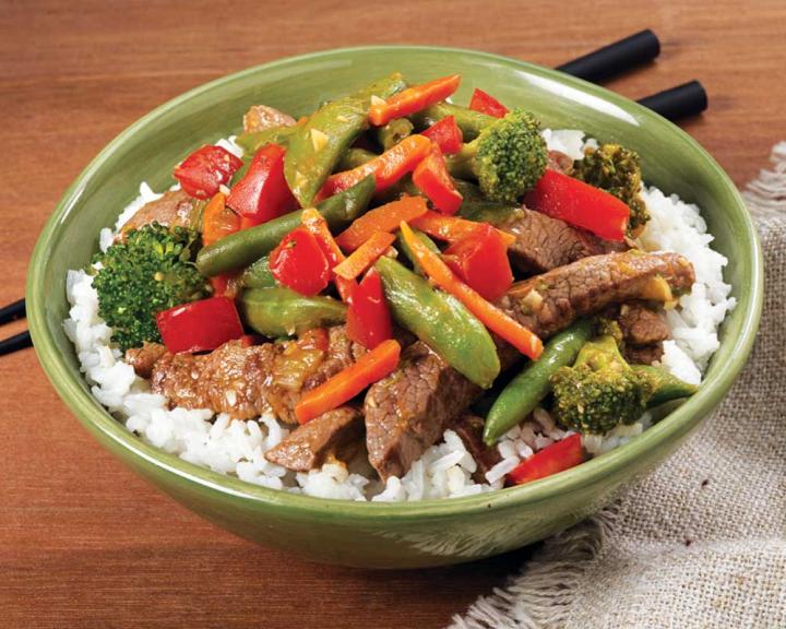 Beef & Broccoli Stir Fry