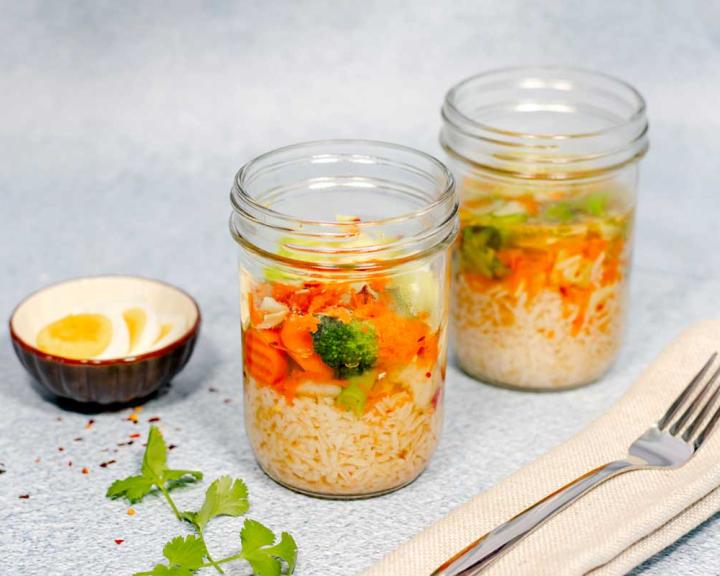 Homemade Instant Soup Jars