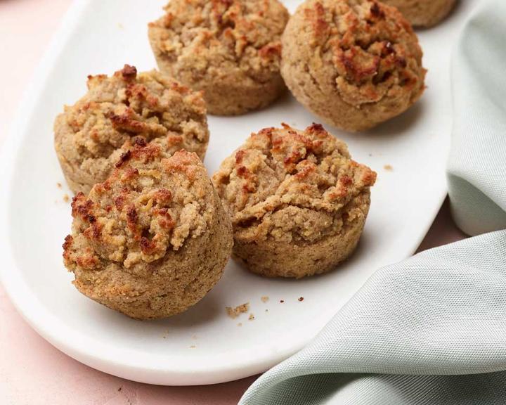 Low Carb Apple Spice Muffins