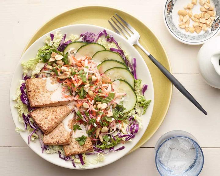 Tofu Bahn Mi Bowl