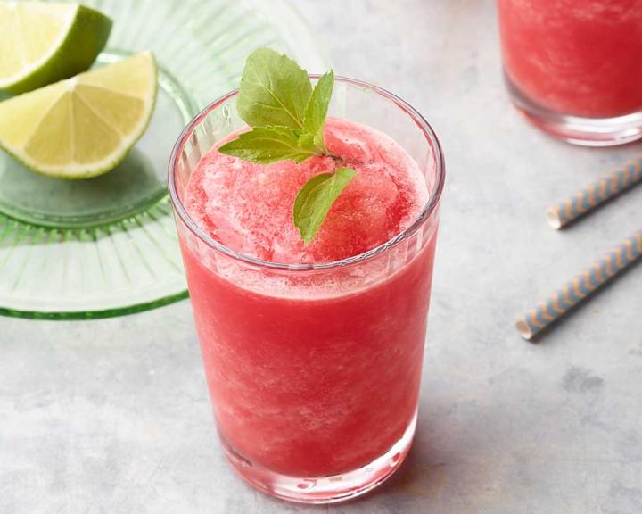 Watermelon Lime Slushie