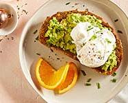 Egg and Avocado Toasts