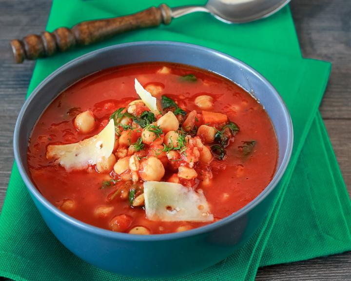 Farmhouse Vegetable and Farro Soup (Zuppa Di Verdure E Farro)