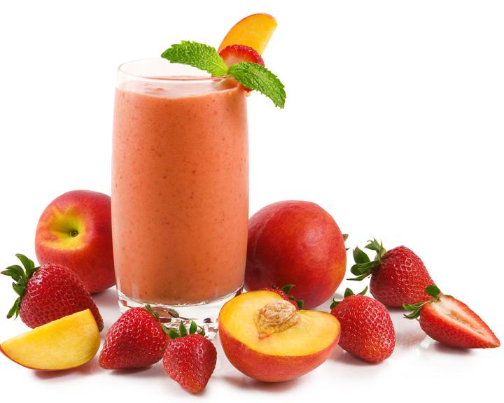 Fruit and Almond Smoothie