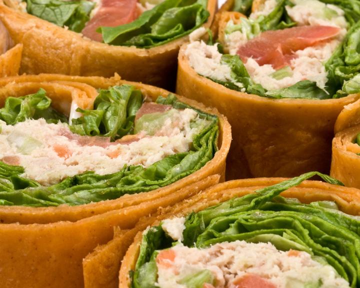 Gluten-Free Chicken Salad Wrap