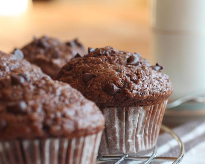 Gluten-Free Chocolate Banana Muffins