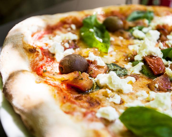 Greek Salad Pizza