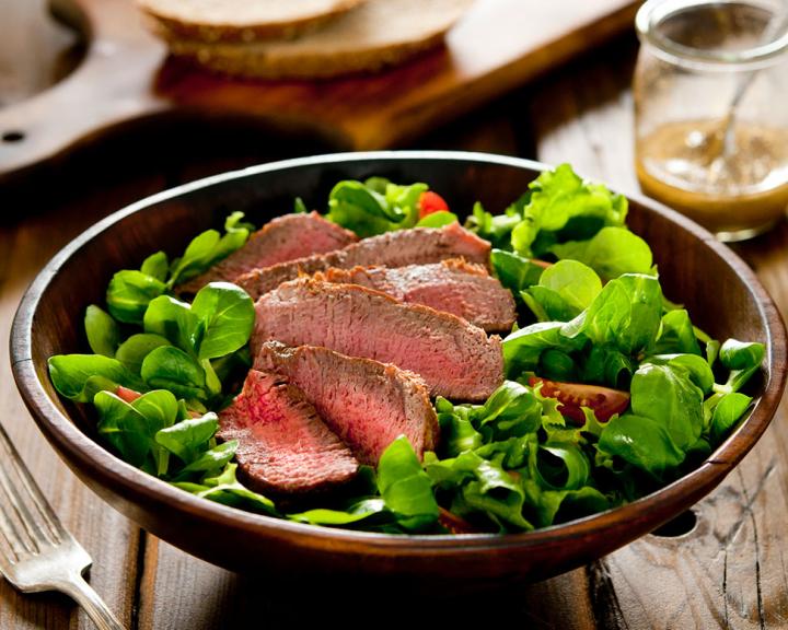 Grilled Steak Salad