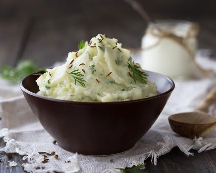 Herb and Olive Oil Mashed Potatoes