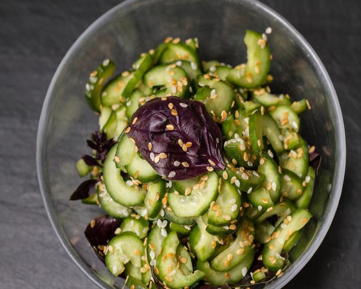 Japanese Cucumber Salad
