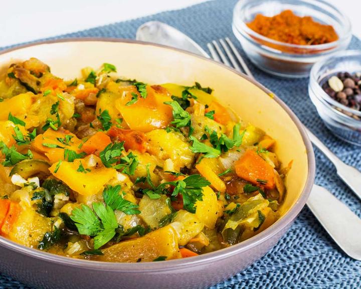 Indian Vegetable Curry