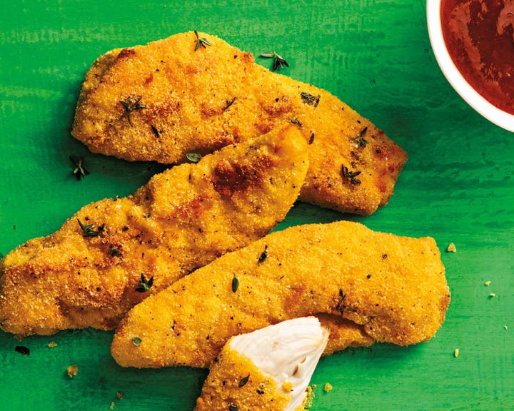 Kid-Friendly Chicken Fingers