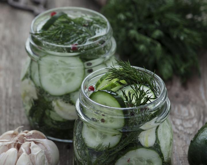 Low-Sodium Sugar-Free Pickles