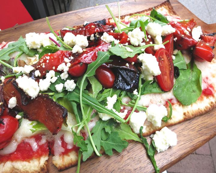 Mediterranean Spelt Flatbread