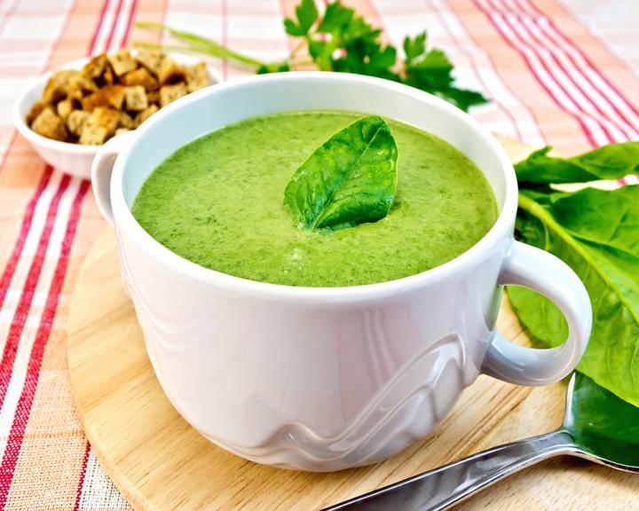 Mighty Greens Gazpacho