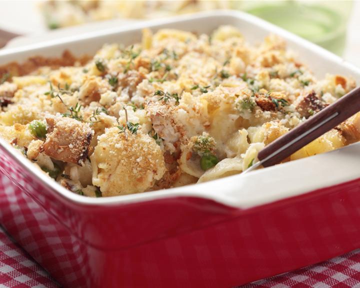 Modern Tuna Noodle Casserole