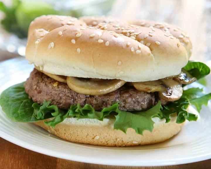 Mushroom Burger