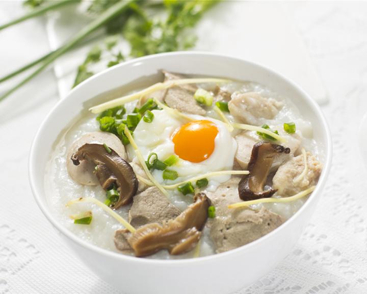 Oatmeal Congee