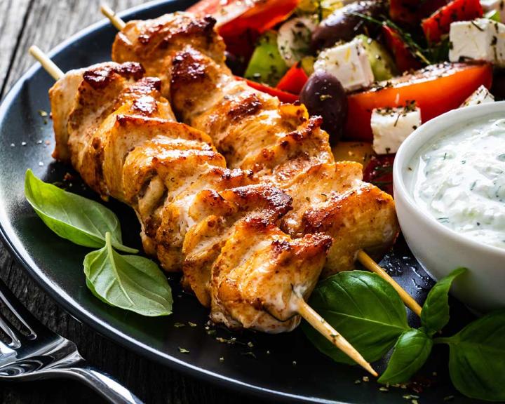 Pork Souvlaki