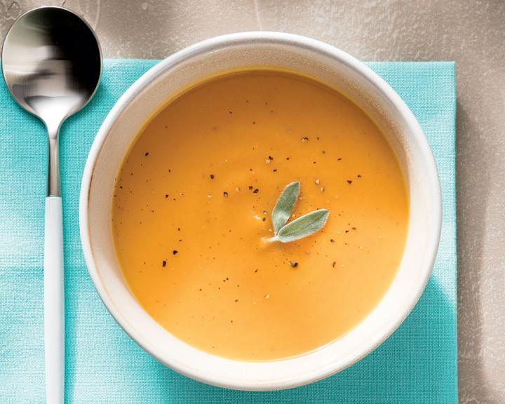 Quick Butternut Squash Soup