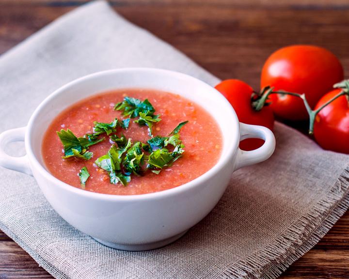 Quick Herb-Tomato Soup