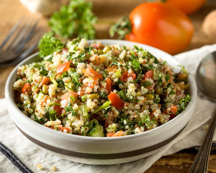 Quinoa Tabbouleh