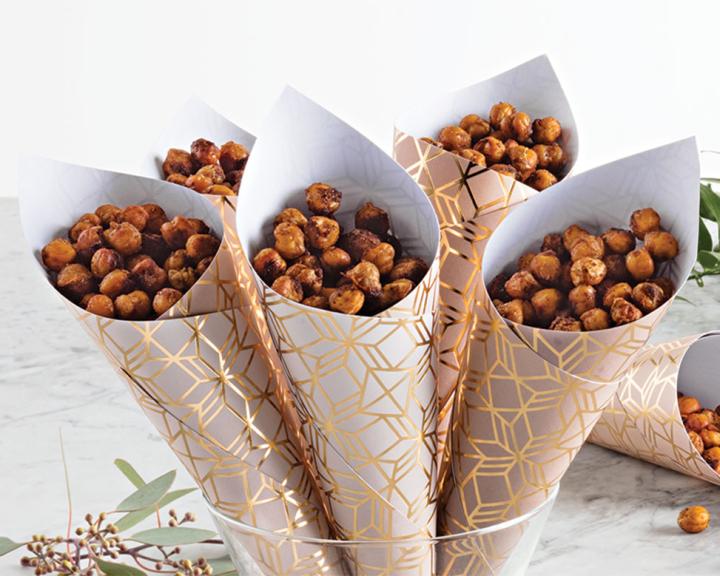 Roasted and Spiced Chickpeas