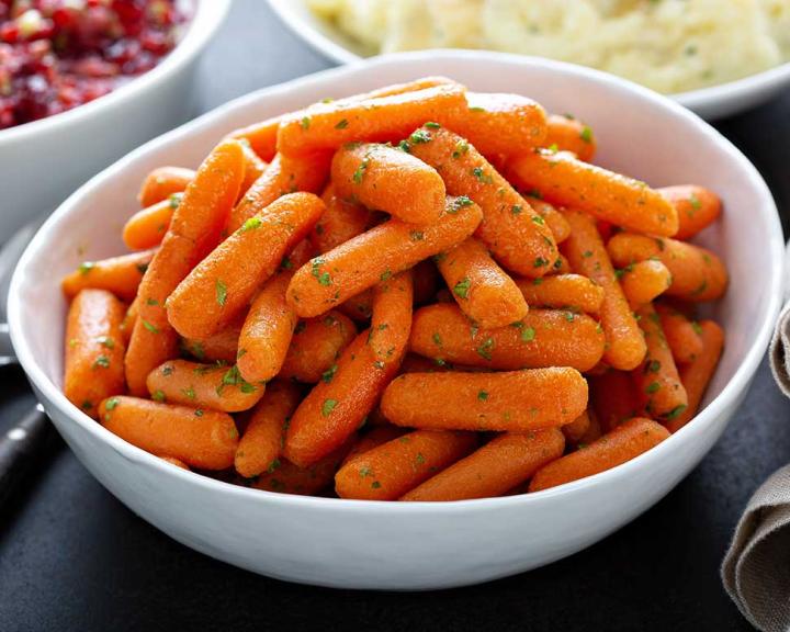Roasted Baby Carrots