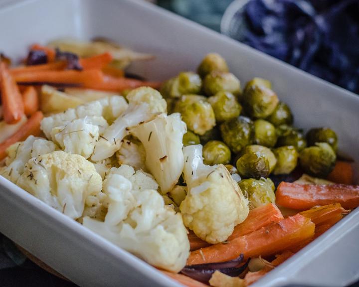Roasted Fall Vegetables