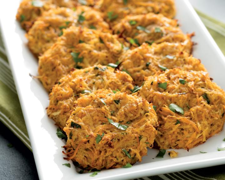 Root Vegetable Cakes 