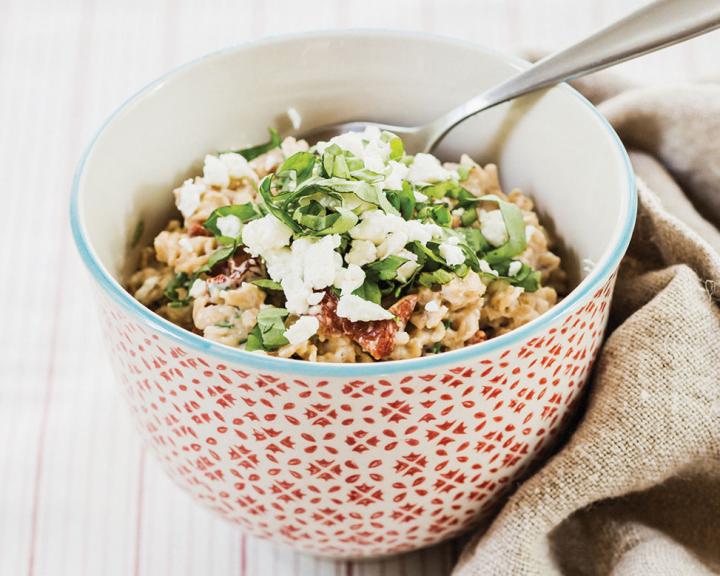 Savory Mediterranean Oats