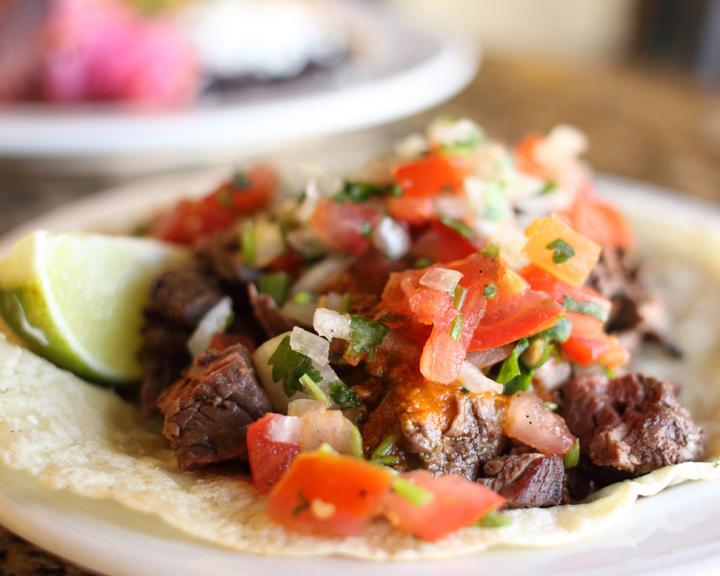 Slow-Cooker Flank Steak Tacos