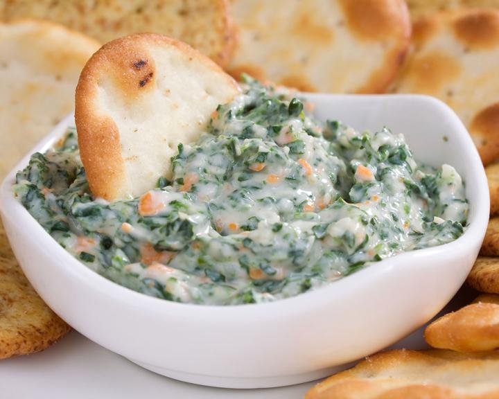 Spinach Yogurt Dip