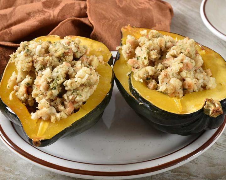 Stuffed Acorn Squash