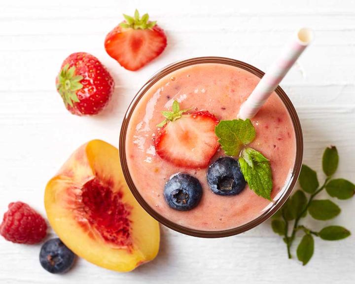 Summer Fruit Smoothie
