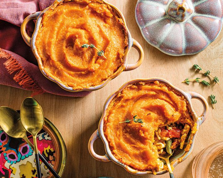 Sweet Potato Shepherd’s Pie 