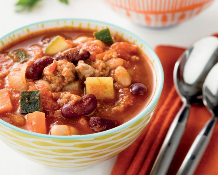 Turkey and Veggie Chili