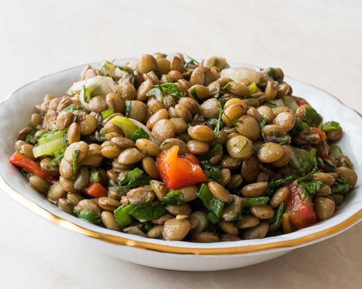 Walnut Lentil Salad