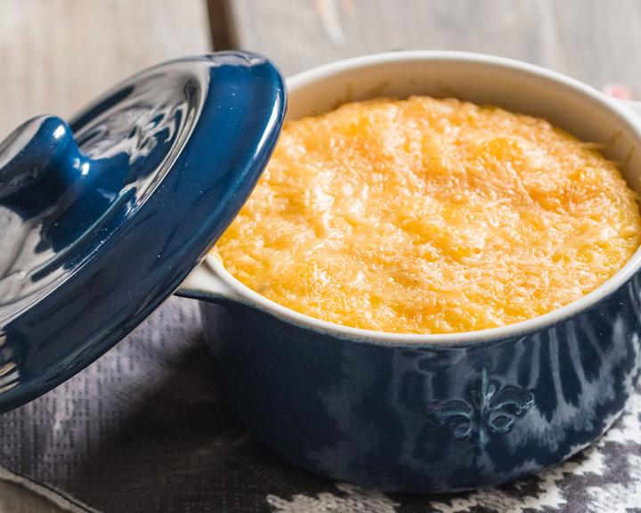 Baked Cauliflower Puree